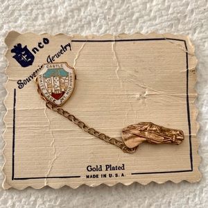 Vintage souvenir pin ✨